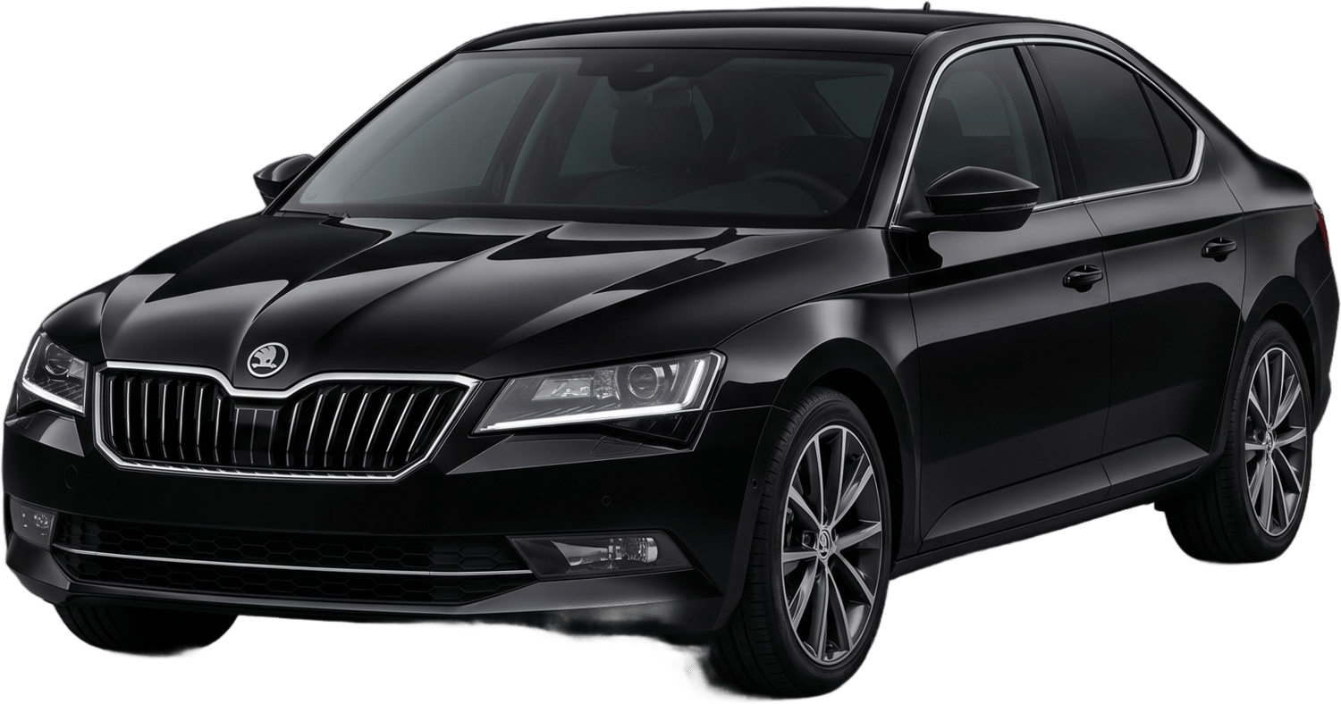 Sedan Škoda Superb