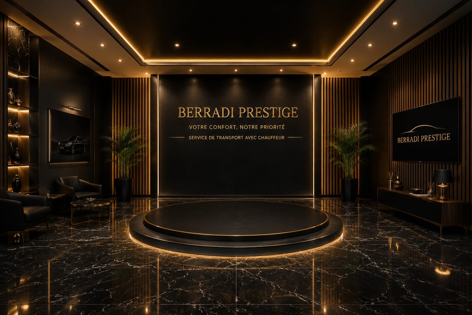 Berradi Prestige lounge